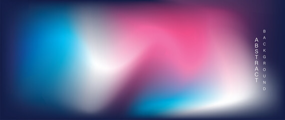 Abstract Vibrant gradient mesh background vector. Saturated Colors blurred fluid texture for Modern template for posters, ad banners, brochures, flyers, covers, websites.