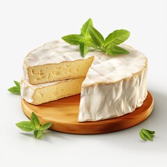 cheese with basil