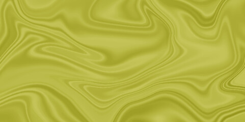Yellow Silk background. Yellow Satin fabric background texture. Abstract background luxury cloth or liquid wave or wavy folds of grunge silk texture material shiny soft smooth luxurious .