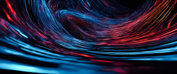 Cyberpunk Neon Futuristic Strem Background illustration glowing effects