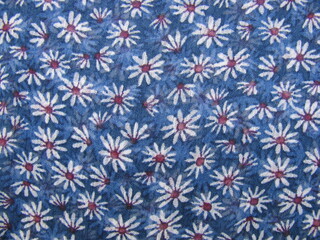 Daisy fabric