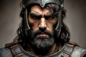 Goliath: Portrait of a Biblical Figure from The Old Testament Tanakh