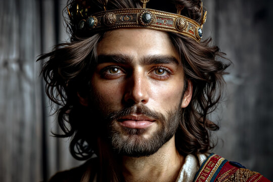 King David: Portrait of a Biblical Figure from The Old Testament Tanakh