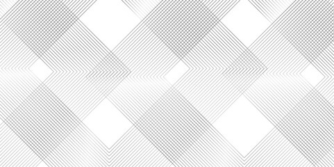 Futuristic abstract background with overlap layer. Modern geometric shapes lines design elements. Glowing gray lines. Future technology concept. Suit for poster, banner, brochure, corporate, website
