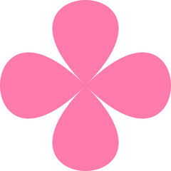 pink flower icon
