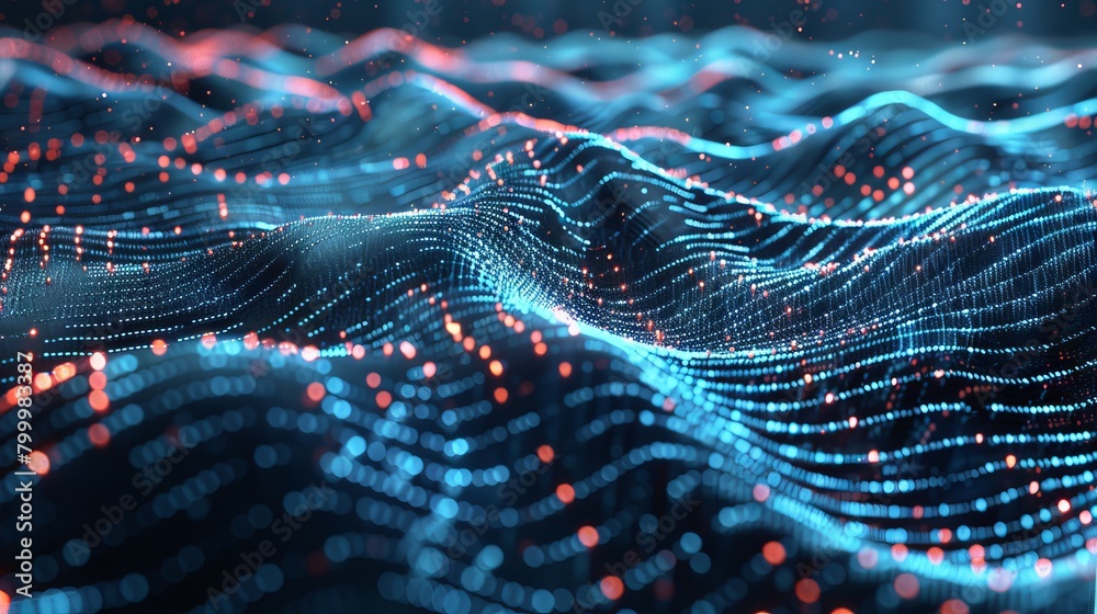 Poster dynamic cyber big data flow: blockchain networks intersecting with ai technology and digital communi