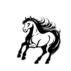 horse vector logo