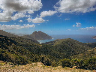 Corsica azure water