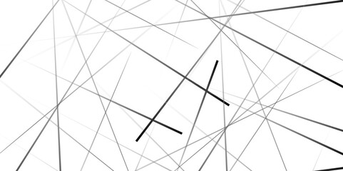 Random chaotic lines abstract geometric pattern texture. Geometric abstract pattern