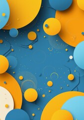 Abstract Colorful geometric Lines background for Poster design and presentation