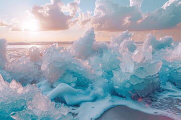 Mystical Crystal Ocean