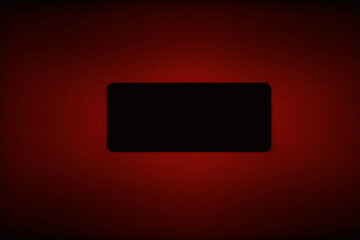 3D-rot-grauer Techno-abstrakter Hintergrund-Überlappungsschicht auf dunklem Raum mit rauer Dekoration. Modernes Grafikdesign-Element-Ausschnittform-Stilkonzept für Web-Banner, Flyer, Karten oder Brosc