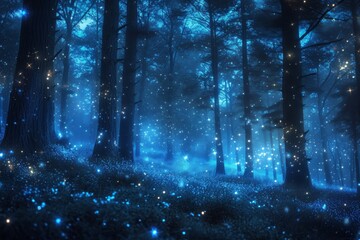 Fototapeta premium Mystical Twilight Enchantment