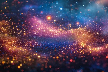 Fototapeta premium Celestial Dance