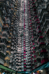 Monster building of Hong Kong