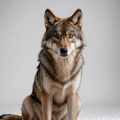 Fototapeta premium german shepherd dog