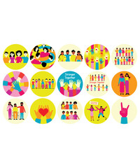 15 Icons Promoting Diversity Equality Inclusion