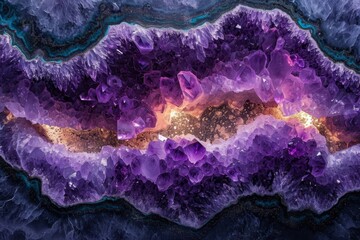 Amethyst Abyss: A Journey into the Crystal Depths