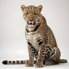 Fototapeta premium portrait of a jaguar panthera leo