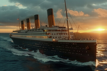 Titanic Cruiseship, Generative AI