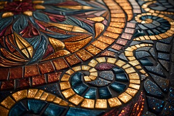 Opulent Mosaic Bliss