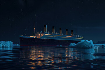 Titanic Cruiseship, Generative AI