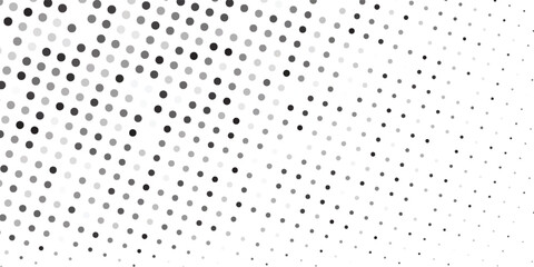 Background with black dots - stock vector. Basic halftone dots effect in black and white color. Halftone effect. Dot halftone. Black white halftone.modern dots arts halftone abstract
