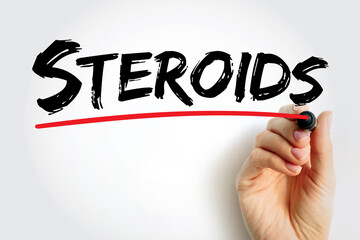 Steroids is a biologically active organic compound with four rings arranged in a specific molecular...