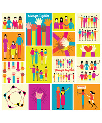 15 Diversity Icons Showing Equality And Inclusion