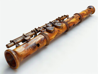 Naklejka premium flute on black