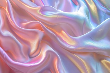 Obraz premium Opalescent Silk Bliss