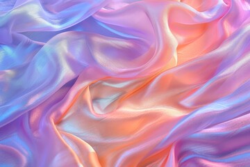 Obraz premium Opalescent Silk Bliss