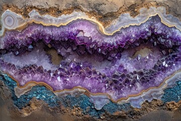 Opulent Amethyst Dreamscape
