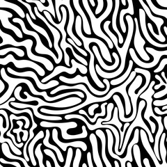 zebra seamless pattern