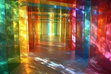 Prismatic Mirage Vortex