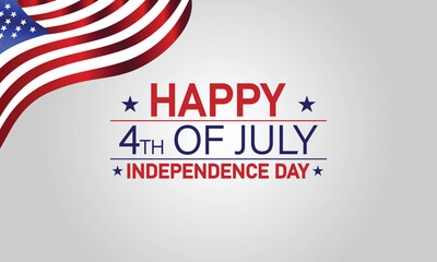 Stand Out this Independence Day with Creative Text Illustration