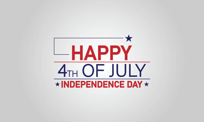 Stylish Independence Day Text Illustration Inspiration
