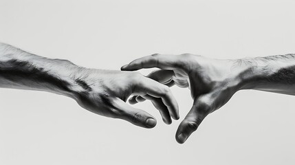 hand concept and international day of peace, support. Helping hand outstretched, isolated arm, salvation, - Powered by Adobe