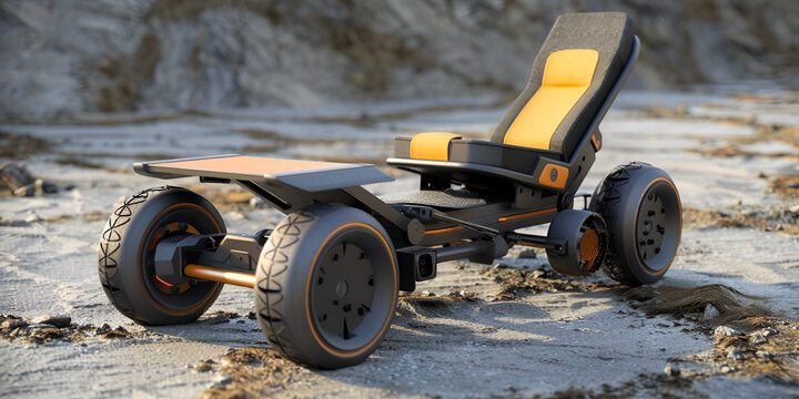  Outrider ,Three-wheel electric moped