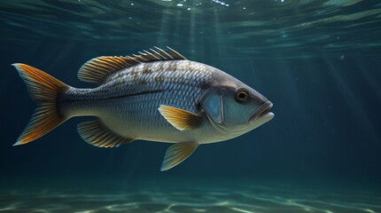 Fototapeta premium underwater fish