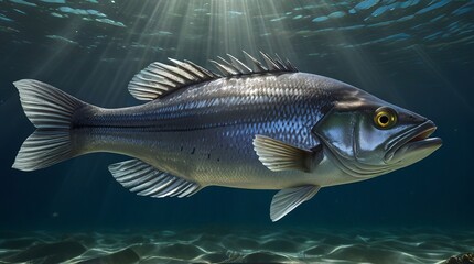 Fototapeta premium underwater fish