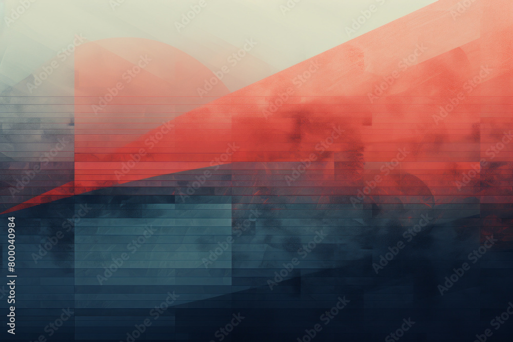 Sticker pink and grey abstract lines background or pattern, creative design template with copyspace