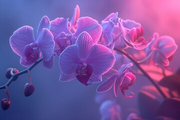 Fototapeta premium Velvet Orchid Dream