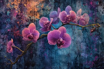 Velvet Orchid Dream