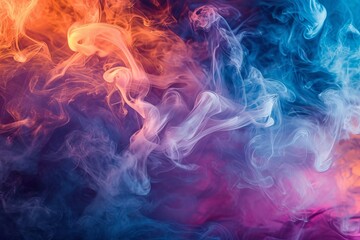 Obraz premium Mystical Velvet Smoke Fusion