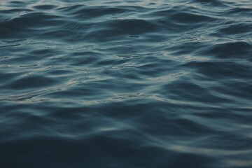 water surface, water surface, Water wave surface, blue ocean waves background, seascape background