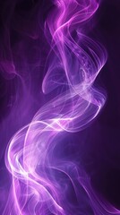 Fototapeta premium Abstract Art: Purple and Gray