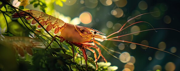 lobster shrimp