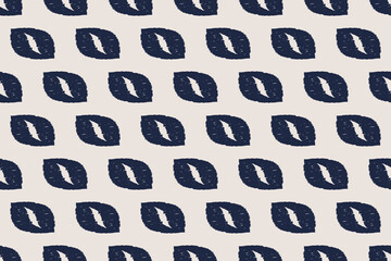 Geometric ethnic oriental ikat seamless pattern traditional Design for background, carpet, wallpaper, clothing, wrapping, Batik, fabric, Vector illustration embroidery style