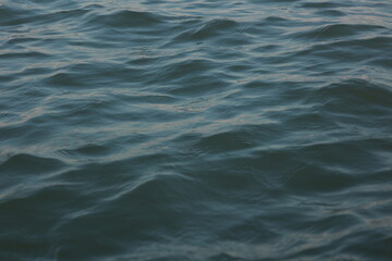 Water surface, Blue ocean wave background, seascape background, water waves background 